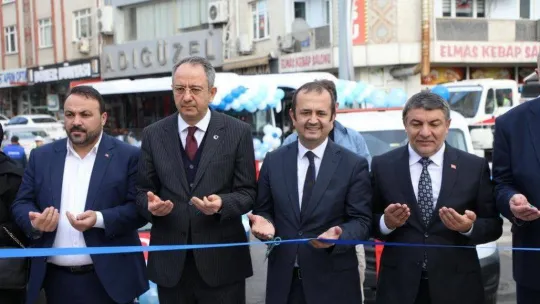 Öz kaynaklarla 16 yeni hizmet aracı