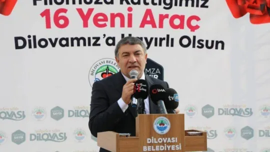 Öz kaynaklarla 16 yeni hizmet aracı