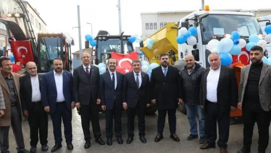 Öz kaynaklarla 16 yeni hizmet aracı