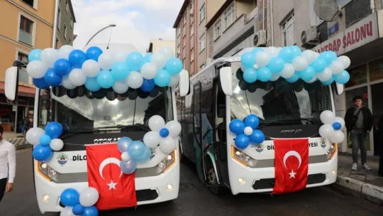 Öz kaynaklarla 16 yeni hizmet aracı