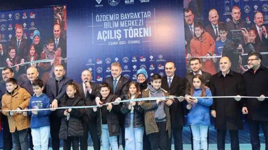 Özdemir Bayraktar Bilim Merkezi açıldı