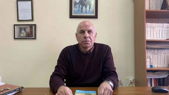 (Özel)  Dr. Öğretim Üyesi Mithat Atabay: Tarihsel anlamda Troya Savaşı'na saygı gösterilmiş