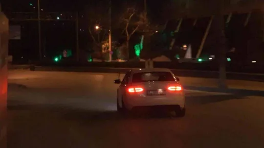 (Özel ) Uygulama noktasından kaçan sürücü cezadan kaçamadı