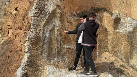 (Özel) 2000 yıllık Herkül ilgi odaği haline geldi