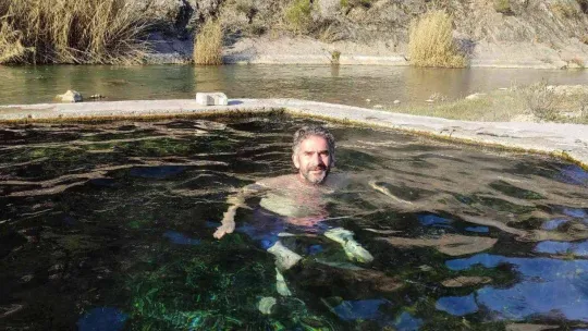 (Özel) Bedava kaplıca keyfi