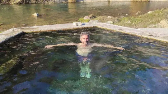 (Özel) Bedava kaplıca keyfi