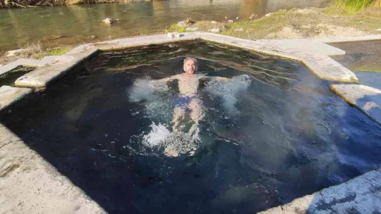 (Özel) Bedava kaplıca keyfi