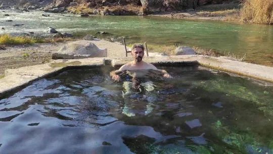 (Özel) Bedava kaplıca keyfi