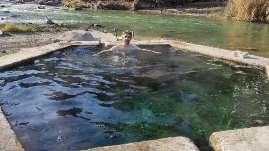 (Özel) Bedava kaplıca keyfi