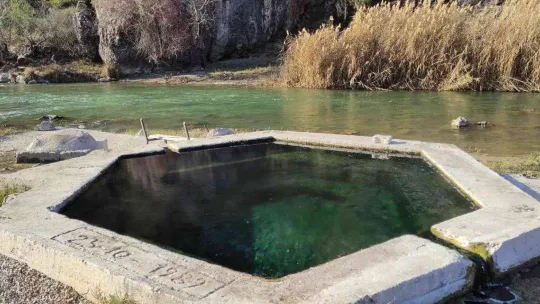 (Özel) Bedava kaplıca keyfi