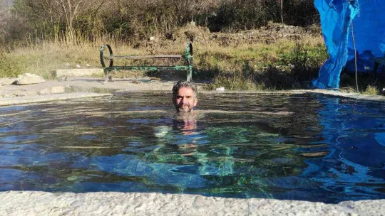 (Özel) Bedava kaplıca keyfi