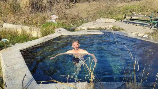 (Özel) Bedava kaplıca keyfi