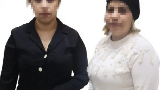 (Özel) Beşiktaş'ta yankesici kadınlar suçüstü yakalandı: Hırsızlık anları kamerada