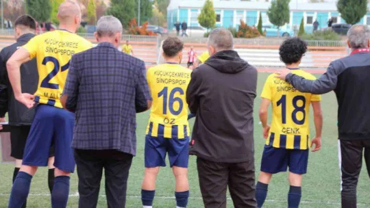 (ÖZEL) Bilecik'te amatör maç sonu ortalık karıştı