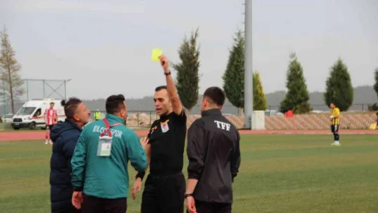 (ÖZEL) Bilecik'te amatör maç sonu ortalık karıştı