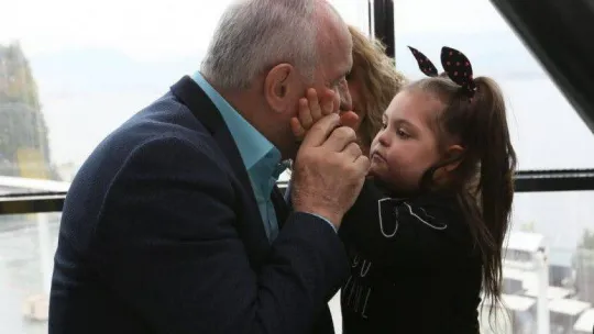 Özel bireyler 'Yanımdasın Beni Tanı' etkinliğinde eğlendi