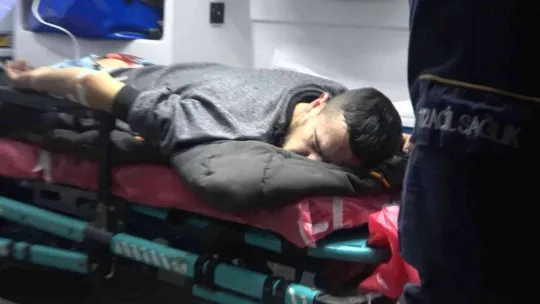 (Özel) Bursa'da hem darp edildi, hem silahla vuruldu