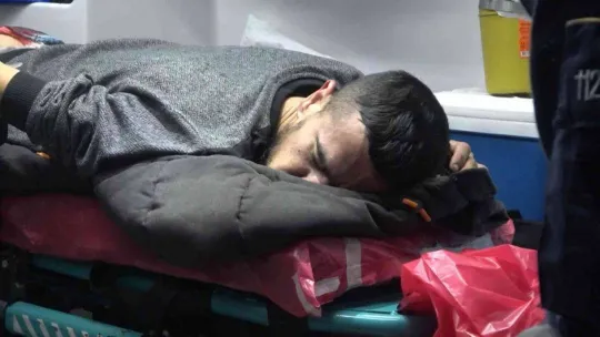 (Özel) Bursa'da hem darp edildi, hem silahla vuruldu