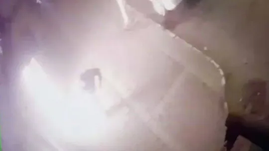 (Özel) Bursa'nın Heron'u...Kız arkadaşının kaldığı oteli böyle ateşe verdi