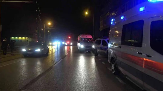 (Özel) Bursa'nın Heron'u...Kız arkadaşının kaldığı oteli böyle ateşe verdi