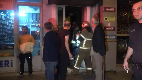 (Özel) Bursa'nın Heron'u...Kız arkadaşının kaldığı oteli böyle ateşe verdi