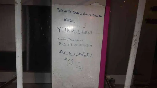 (Özel) Bursa'nın Heron'u...Kız arkadaşının kaldığı oteli böyle ateşe verdi