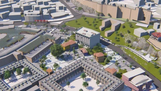 (Özel) Bursa'nın Unesco Dünya Miras listesindeki tarihi projesinde şok...'Aslında mezarların üzerinde geziyormuşuz'