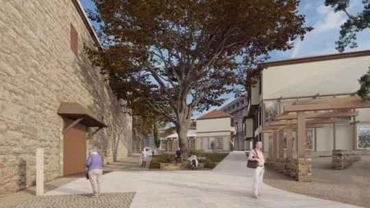 (Özel) Bursa'nın Unesco Dünya Miras listesindeki tarihi projesinde şok...'Aslında mezarların üzerinde geziyormuşuz'