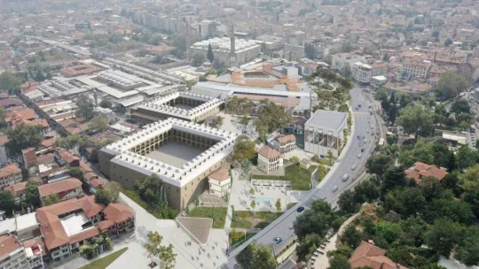 (Özel) Bursa'nın Unesco Dünya Miras listesindeki tarihi projesinde şok...'Aslında mezarların üzerinde geziyormuşuz'