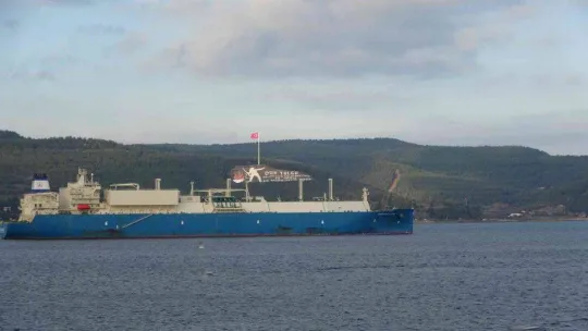 (Özel) Çanakkale Boğazı'ndan 9 ayda 31 bin 410 gemi geçti