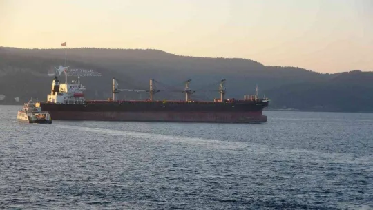 (Özel) Çanakkale Boğazı'ndan 9 ayda 31 bin 410 gemi geçti