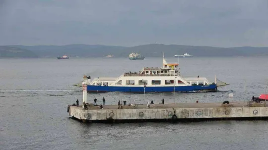 (Özel) Çanakkale Boğazı'ndan 9 ayda 31 bin 410 gemi geçti