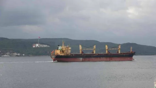 (Özel) Çanakkale Boğazı'ndan 9 ayda 31 bin 410 gemi geçti