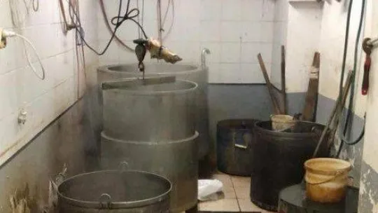 (Özel) Çanakkale'de kaçak deniz patlıcanı operasyonu