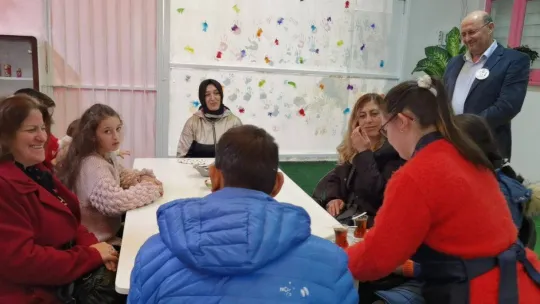 Özel çocukların kafesi