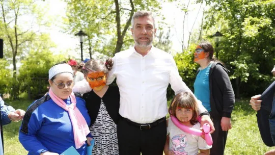 Özel gereksinimli bireyler Başkan İlhan Ocaklı ile buluşuyor