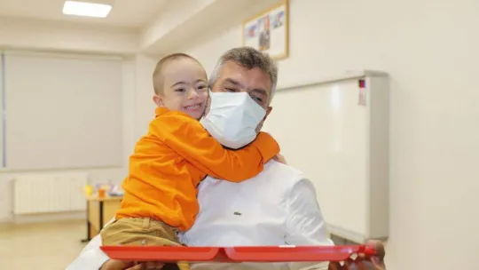 Özel gereksinimli bireyler Başkan İlhan Ocaklı ile buluşuyor