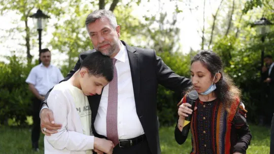 Özel gereksinimli bireyler Başkan İlhan Ocaklı ile buluşuyor