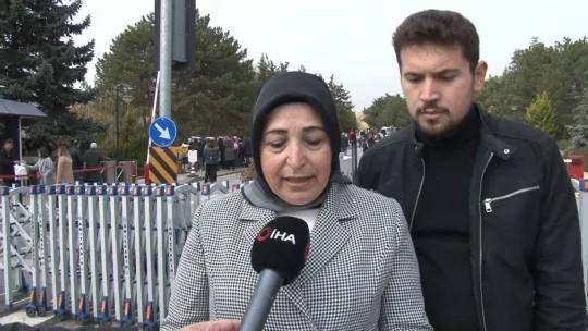 Özel gereksinimli bireyler, Dünya Engelliler Günü'nde Anıtkabir'i ziyaret etti