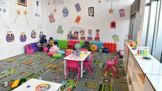 Özel gereksinimli çocuklar, mola evlerinde sosyal hayata bağlanıyor