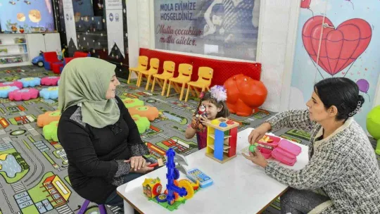 Özel gereksinimli çocuklar ve aileleri için mola zamanı
