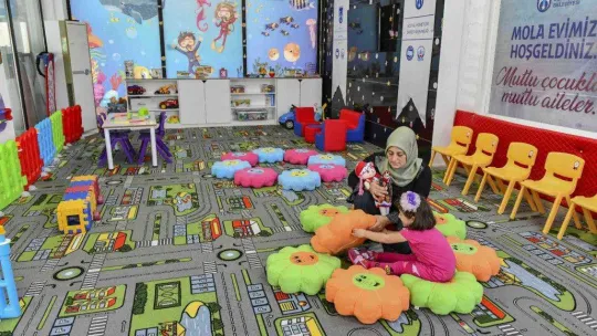Özel gereksinimli çocuklar ve aileleri için mola zamanı