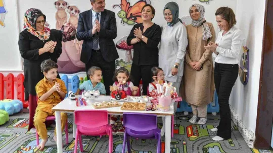 Özel gereksinimli çocuklar ve aileleri için mola zamanı