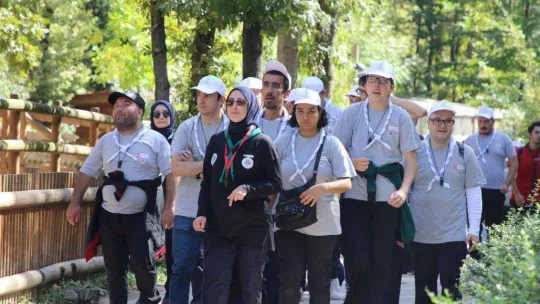 Özel gereksinimli öğrenciler izciliğin temel kurallarını öğrendi