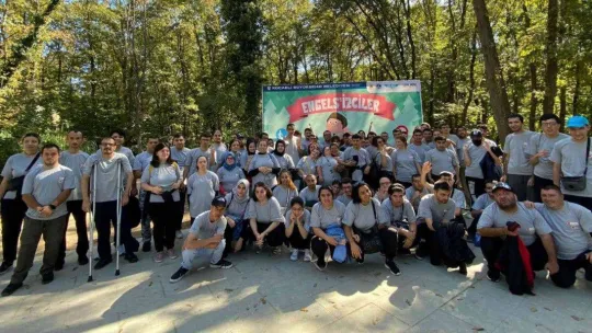 Özel gereksinimli öğrenciler izciliğin temel kurallarını öğrendi