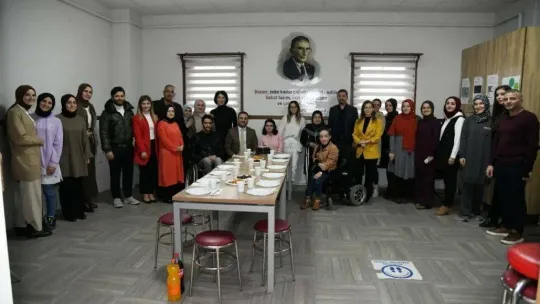 Özel günde özel doğum günü