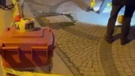 Özel Harekat ekiplerince yakalanan silahlı kavganın şüphelisi tutuklandı