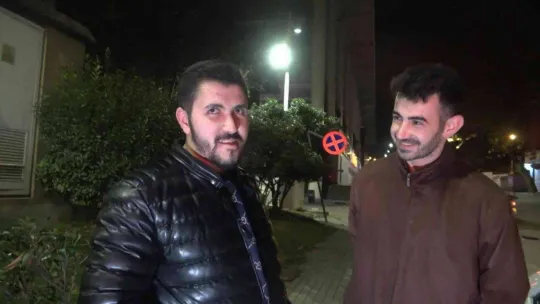 (Özel) Her gelen alkollü çıktı...Trafik polisine yakalanan babasını kurtarmak için geldi o da alkollü çıktı