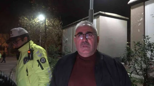 (Özel) Her gelen alkollü çıktı...Trafik polisine yakalanan babasını kurtarmak için geldi o da alkollü çıktı