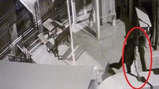 (Özel) Hırsızlar önce yatırlara dua etti, daha sonra muslukları çaldı